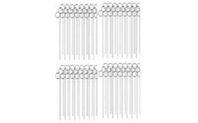 Load image into Gallery viewer, Bug Ball (100 Pack) 12in Wire Holder for Sticky Traps and Apple Maggot Trap