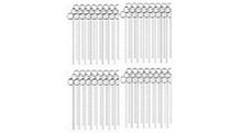 Load image into Gallery viewer, Bug Ball (100 Pack) 12in Wire Holder for Sticky Traps and Apple Maggot Trap